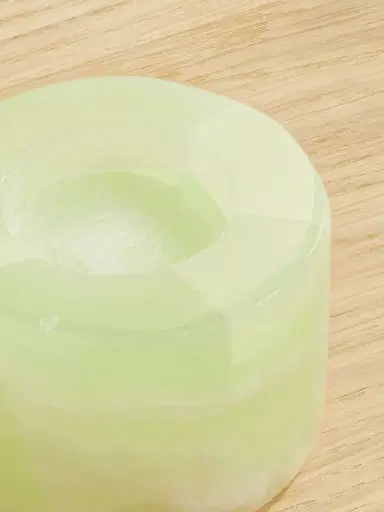 JIA JIA HOME Calcite Candle Holder | Thumbnail 3 JIA JIA HOME Calcite Candle Holder | Thumbnail 3