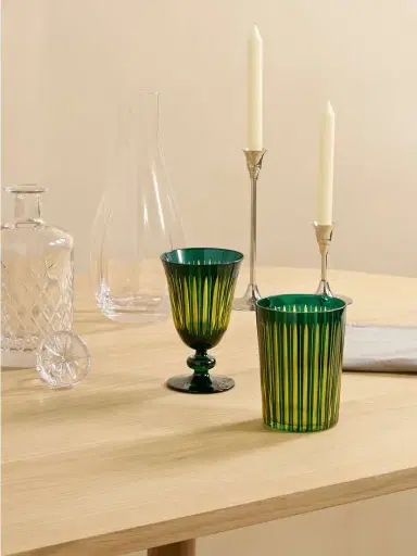 L'Objet Prism Set Of Four Highball Glasses | Thumbnail 2 L'Objet Prism Set Of Four Highball Glasses | Thumbnail 2