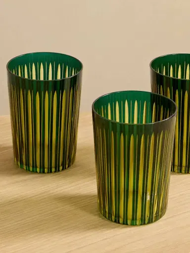 L'Objet Prism Set Of Four Highball Glasses | Thumbnail 3 L'Objet Prism Set Of Four Highball Glasses | Thumbnail 3
