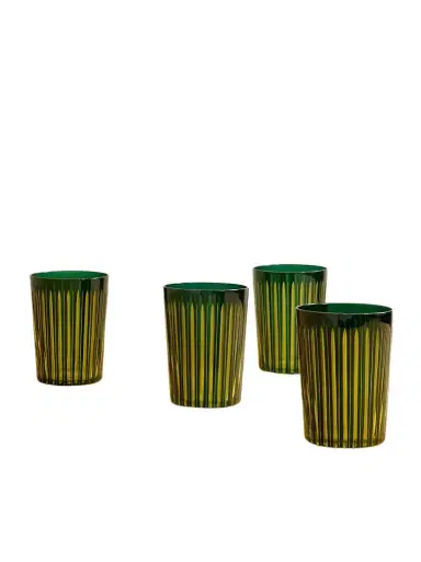 L'Objet Prism Set Of Four Highball Glasses | Thumbnail 1 L'Objet Prism Set Of Four Highball Glasses | Thumbnail 1