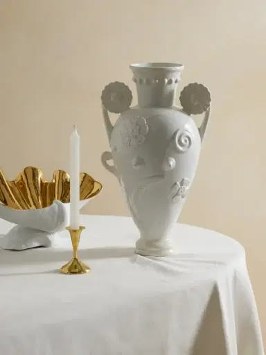 L'Objet + Klaus Jürgen Schmidt Pantheon Persephone Earthenware Vase | Thumbnail 2 L'Objet + Klaus Jürgen Schmidt Pantheon Persephone Earthenware Vase | Thumbnail 2