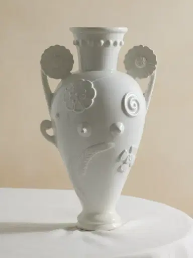 L'Objet + Klaus Jürgen Schmidt Pantheon Persephone Earthenware Vase | Thumbnail 1 L'Objet + Klaus Jürgen Schmidt Pantheon Persephone Earthenware Vase | Thumbnail 1