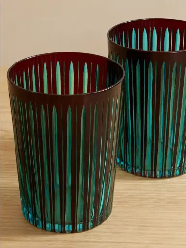 L'Objet Prism Set Of Four Highball Glasses | Thumbnail 3 L'Objet Prism Set Of Four Highball Glasses | Thumbnail 3