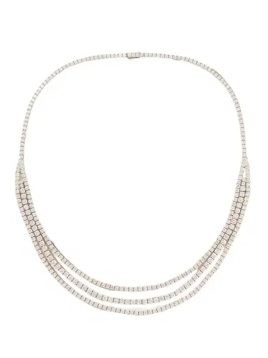 Anita Ko Hepburn 18-karat White Gold Diamond Choker | Thumbnail 1 Anita Ko Hepburn 18-karat White Gold Diamond Choker | Thumbnail 1