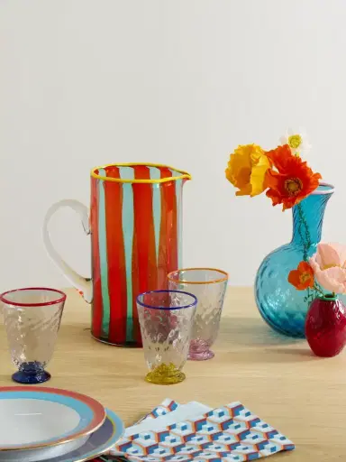 La DoubleJ Quilted Set Of Four Murano Glasses | Thumbnail 2 La DoubleJ Quilted Set Of Four Murano Glasses | Thumbnail 2