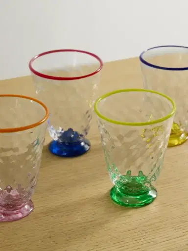 La DoubleJ Quilted Set Of Four Murano Glasses | Thumbnail 3 La DoubleJ Quilted Set Of Four Murano Glasses | Thumbnail 3