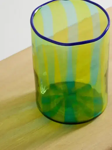 La DoubleJ Torretta Striped Murano Glass Vase | Thumbnail 3 La DoubleJ Torretta Striped Murano Glass Vase | Thumbnail 3