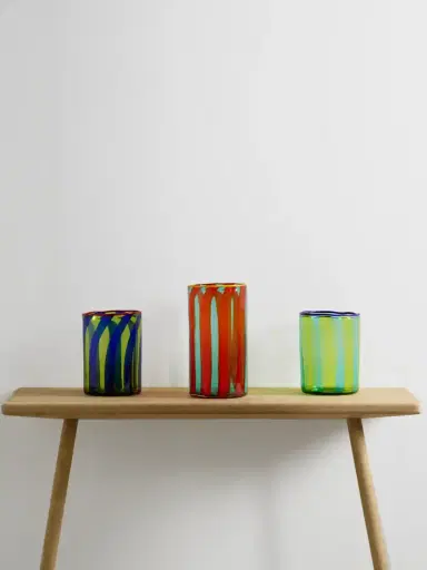 La DoubleJ Torretta Striped Murano Glass Vase | Thumbnail 4 La DoubleJ Torretta Striped Murano Glass Vase | Thumbnail 4