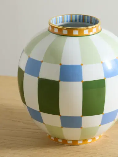 La DoubleJ Bubble Gold-plated Porcelain Vase | Thumbnail 3 La DoubleJ Bubble Gold-plated Porcelain Vase | Thumbnail 3