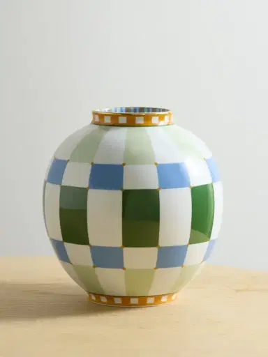La DoubleJ Bubble Gold-plated Porcelain Vase | Thumbnail 1 La DoubleJ Bubble Gold-plated Porcelain Vase | Thumbnail 1
