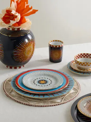 La DoubleJ Set Of Two Raffia Placemats | Thumbnail 2 La DoubleJ Set Of Two Raffia Placemats | Thumbnail 2