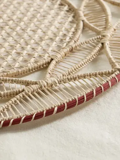 La DoubleJ Set Of Two Raffia Placemats | Thumbnail 3 La DoubleJ Set Of Two Raffia Placemats | Thumbnail 3