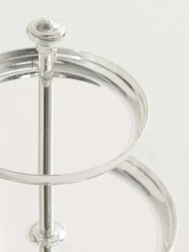 Christofle Albi Three-tier Silver-plated Dessert Stand | Thumbnail 3 Christofle Albi Three-tier Silver-plated Dessert Stand | Thumbnail 3