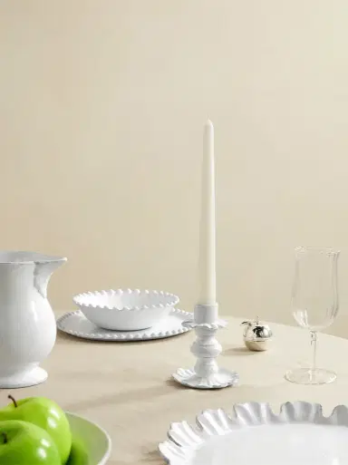 Astier De Villatte Ceramic Candlestick | Thumbnail 2 Astier De Villatte Ceramic Candlestick | Thumbnail 2
