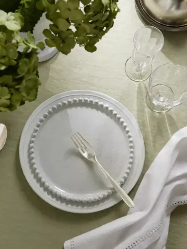 Astier De Villatte Simple Ceramic Dinner Plate | Thumbnail 2 Astier De Villatte Simple Ceramic Dinner Plate | Thumbnail 2