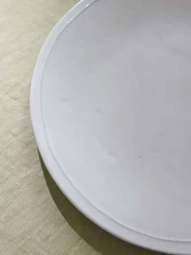 Astier De Villatte Simple Ceramic Dinner Plate | Thumbnail 3 Astier De Villatte Simple Ceramic Dinner Plate | Thumbnail 3