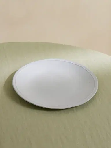 Astier De Villatte Simple Ceramic Dinner Plate | Thumbnail 1 Astier De Villatte Simple Ceramic Dinner Plate | Thumbnail 1