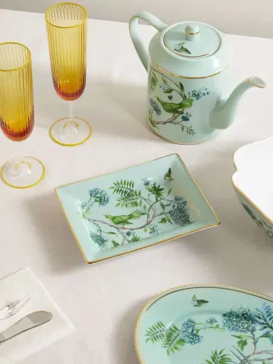 Aquazzura Casa Secret Garden Porcelain Tray | Thumbnail 2 Aquazzura Casa Secret Garden Porcelain Tray | Thumbnail 2