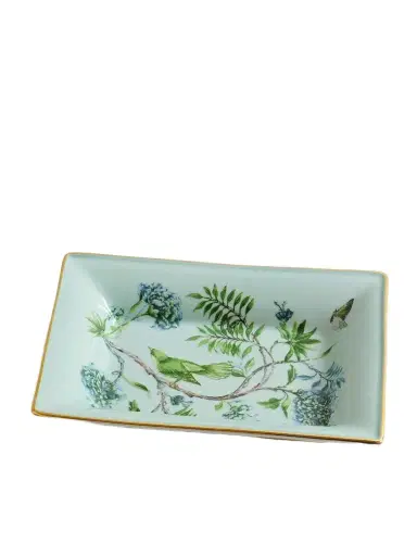 Aquazzura Casa Secret Garden Porcelain Tray | Thumbnail 1 Aquazzura Casa Secret Garden Porcelain Tray | Thumbnail 1