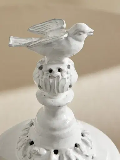 Astier De Villatte Oiseau Ceramic Incense Burner | Thumbnail 3 Astier De Villatte Oiseau Ceramic Incense Burner | Thumbnail 3