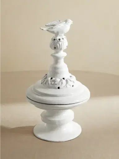 Astier De Villatte Oiseau Ceramic Incense Burner | Thumbnail 1 Astier De Villatte Oiseau Ceramic Incense Burner | Thumbnail 1