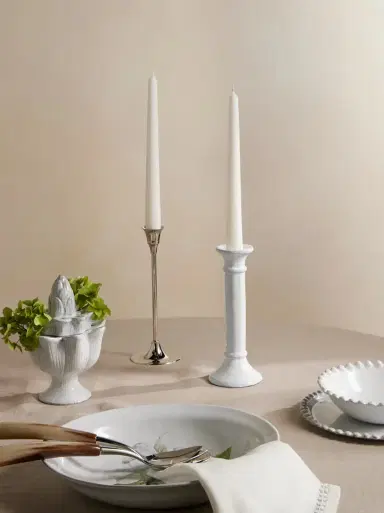 Astier De Villatte Sobre Ceramic Candlestick | Thumbnail 2 Astier De Villatte Sobre Ceramic Candlestick | Thumbnail 2