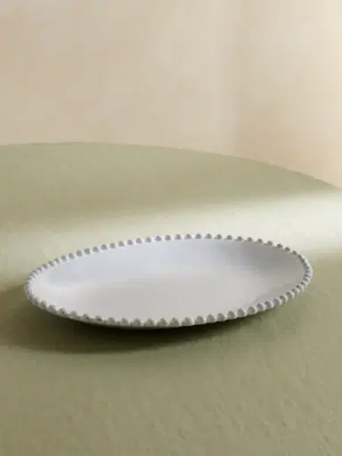 Astier De Villatte Adelaide Large Ceramic Platter | Thumbnail 1 Astier De Villatte Adelaide Large Ceramic Platter | Thumbnail 1