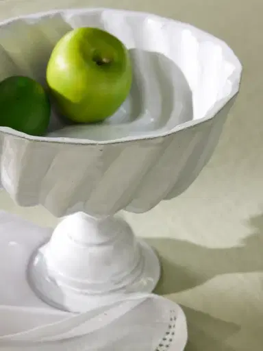 Astier De Villatte Tom Ceramic Serving Bowl | Thumbnail 3 Astier De Villatte Tom Ceramic Serving Bowl | Thumbnail 3