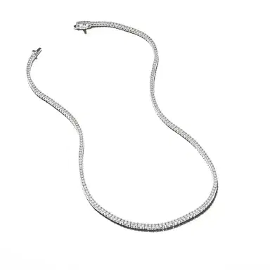 Stephanie Gottlieb Petite Diamond Tennis Necklace | Thumbnail 4 Stephanie Gottlieb Petite Diamond Tennis Necklace | Thumbnail 4