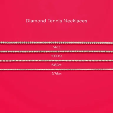 Stephanie Gottlieb Petite Diamond Tennis Necklace | Thumbnail 5 Stephanie Gottlieb Petite Diamond Tennis Necklace | Thumbnail 5