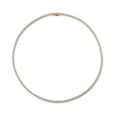 Stephanie Gottlieb Petite Diamond Tennis Necklace | Thumbnail 7 Stephanie Gottlieb Petite Diamond Tennis Necklace | Thumbnail 7