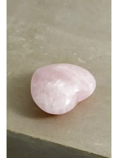 JIA JIA Rose Quartz Heart | Thumbnail 3 JIA JIA Rose Quartz Heart | Thumbnail 3