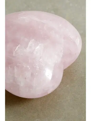 JIA JIA Rose Quartz Heart | Thumbnail 4 JIA JIA Rose Quartz Heart | Thumbnail 4
