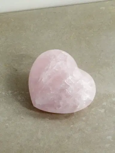 JIA JIA Rose Quartz Heart | Thumbnail 1 JIA JIA Rose Quartz Heart | Thumbnail 1