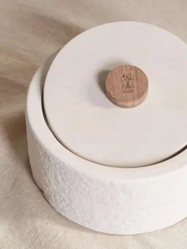 Brunello Cucinelli Walnut Wood And Stone Box | Thumbnail 3 Brunello Cucinelli Walnut Wood And Stone Box | Thumbnail 3