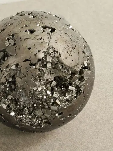 JIA JIA Pyrite Sphere | Thumbnail 3 JIA JIA Pyrite Sphere | Thumbnail 3
