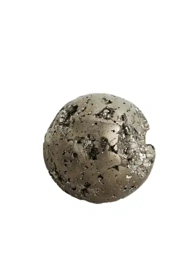JIA JIA Pyrite Sphere | Thumbnail 1 JIA JIA Pyrite Sphere | Thumbnail 1