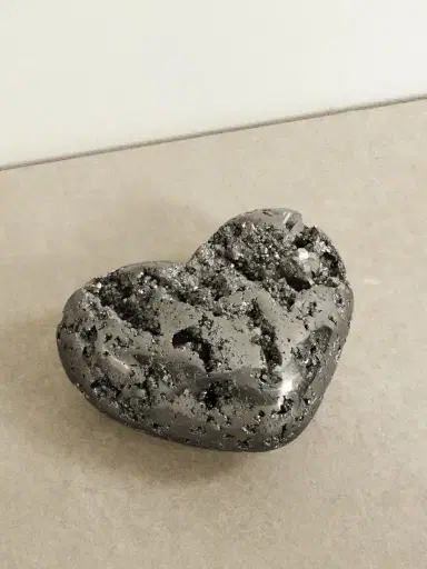 JIA JIA Pyrite Heart | Thumbnail 1 JIA JIA Pyrite Heart | Thumbnail 1