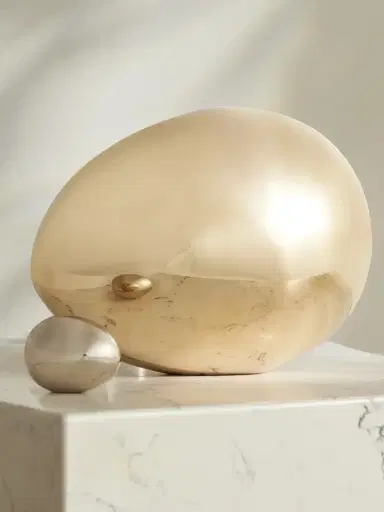 Fourth Street Egg Brass Ornament | Thumbnail 2 Fourth Street Egg Brass Ornament | Thumbnail 2