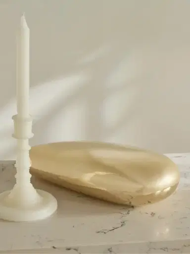 Fourth Street Puddle Brass Sculpture | Thumbnail 2 Fourth Street Puddle Brass Sculpture | Thumbnail 2