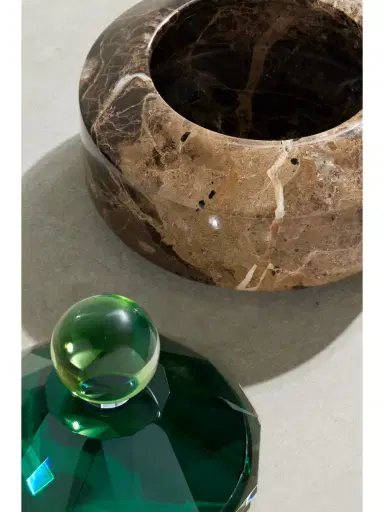 Reflections Copenhagen Apple Marble And Crystal Bonbonniere | Thumbnail 3 Reflections Copenhagen Apple Marble And Crystal Bonbonniere | Thumbnail 3