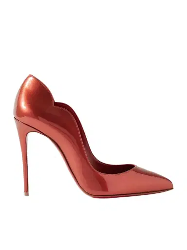 Christian Louboutin Hot Chick 100 Patent-leather Pumps | Thumbnail 1 Christian Louboutin Hot Chick 100 Patent-leather Pumps | Thumbnail 1