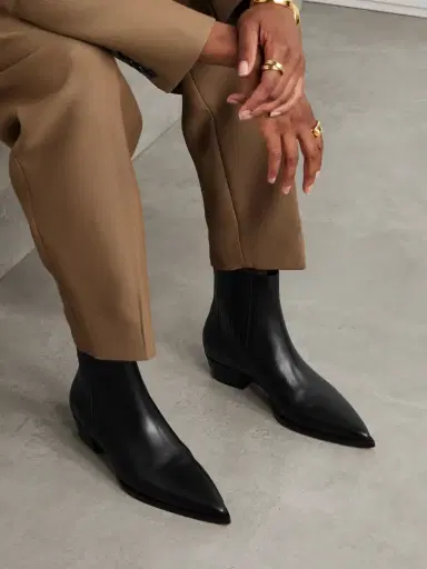 Christian Louboutin Cheliviss 35 Leather Chelsea Boots | Thumbnail 2 Christian Louboutin Cheliviss 35 Leather Chelsea Boots | Thumbnail 2
