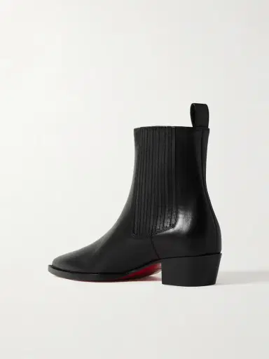 Christian Louboutin Cheliviss 35 Leather Chelsea Boots | Thumbnail 3 Christian Louboutin Cheliviss 35 Leather Chelsea Boots | Thumbnail 3