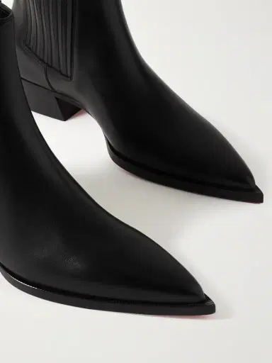 Christian Louboutin Cheliviss 35 Leather Chelsea Boots | Thumbnail 4 Christian Louboutin Cheliviss 35 Leather Chelsea Boots | Thumbnail 4