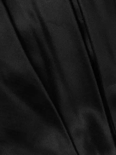 Khaite Lenro Pleated Satin-trimmed Grain De Poudre Straight-leg Pants | Thumbnail 6 Khaite Lenro Pleated Satin-trimmed Grain De Poudre Straight-leg Pants | Thumbnail 6