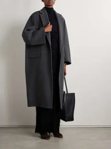 Max Mara Asburgo Oversized Wool And Cashmere-blend Coat | Thumbnail 2 Max Mara Asburgo Oversized Wool And Cashmere-blend Coat | Thumbnail 2