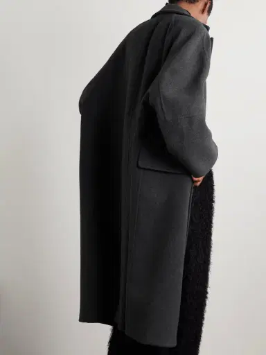 Max Mara Asburgo Oversized Wool And Cashmere-blend Coat | Thumbnail 3 Max Mara Asburgo Oversized Wool And Cashmere-blend Coat | Thumbnail 3