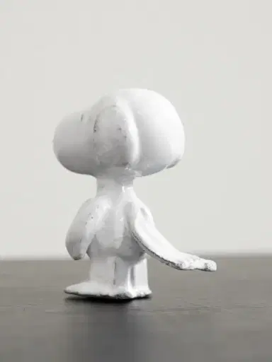 Astier De Villatte Snoopy Ceramic Ornament | Thumbnail 3 Astier De Villatte Snoopy Ceramic Ornament | Thumbnail 3