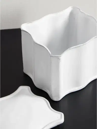 Astier De Villatte Colbert Ceramic Box | Thumbnail 3 Astier De Villatte Colbert Ceramic Box | Thumbnail 3